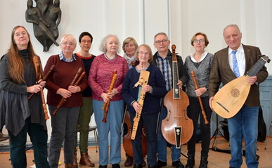 Ensemble für Alte Musik spielt zugunsten der Suchtkrankenberatungsstelle