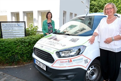 Betreuungsverein mit neuem Transporter sicher unterwegs