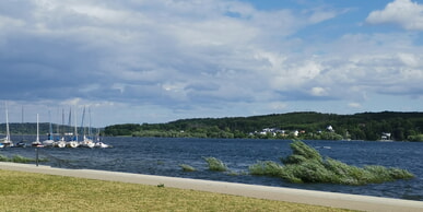 Steife Brise begleitet „LebensFreude“-Tour auf dem Möhnesee