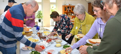 Klönschnack mit Frühstück für Ehrenamtliche