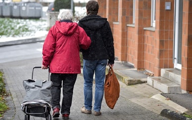 Wocheneinkauf und kleine Geschichten aus dem Leben