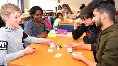 Diakonisches Praktikum im Sprachcafé