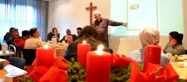 Internationale Weihnachtsfeier im Paul-Gerhardt-Haus