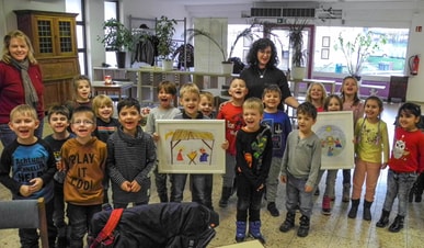 Vorschulkinder zeigen im „lebensfroh“ ein buntes Weihnachten