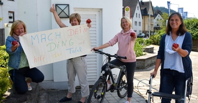 Aktion im Oktober: „Mach dein Ding! Und hilf der Tafel.“