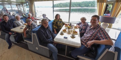 Mini-Kreuzfahrt auf dem Biggesee