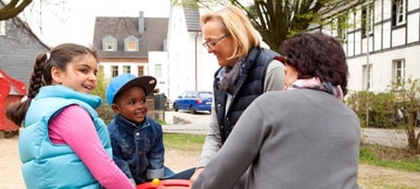 Freude schenken - Erfahrungen teilen