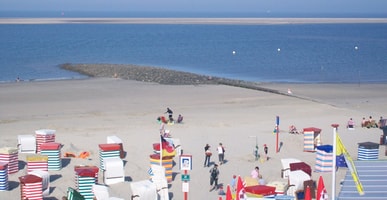 Als Betreuerteam auf dem „schönsten Sandhaufen der Welt“