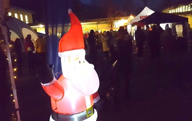 Schöne Stimmung auf dem Eschener Weihnachtsmarkt