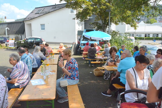 Bei besten Wetter wurde das Sommerfest eine runde Sache. Foto: Wolfgang Teipel