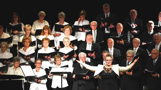 Der Madrigalchor Plettenberg. Foto: Archiv