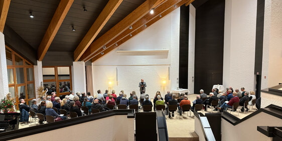 Wie jedes Jahr fand auch diesmal der letzte Pfarrkonvent des Jahres im Haus Nordhelle statt (Foto: EKKLP)